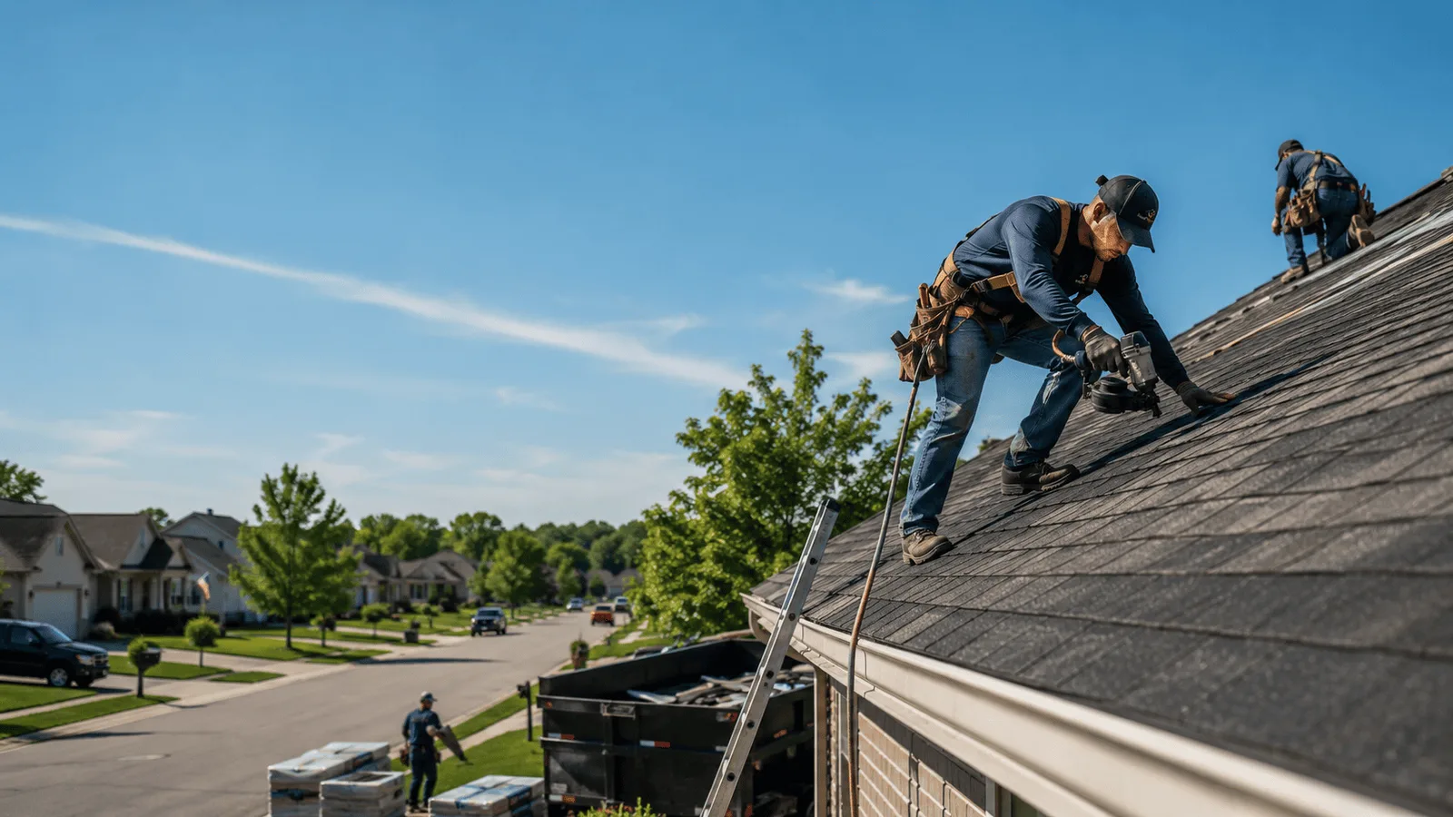 Roof Inspection in Papillion, NE